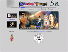 Tablet Screenshot of fantasylook.it